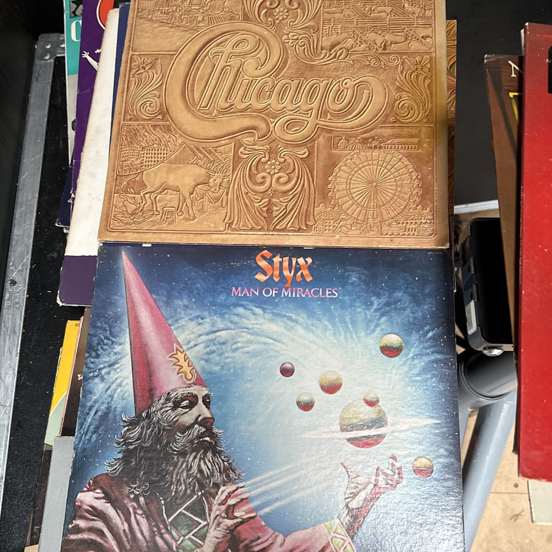 Over 80 Vinyl Records In Good Condition Most Are From The 60S 70S And 80S