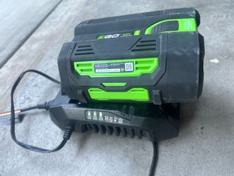 Ego 56v Lithium Battery, with charger