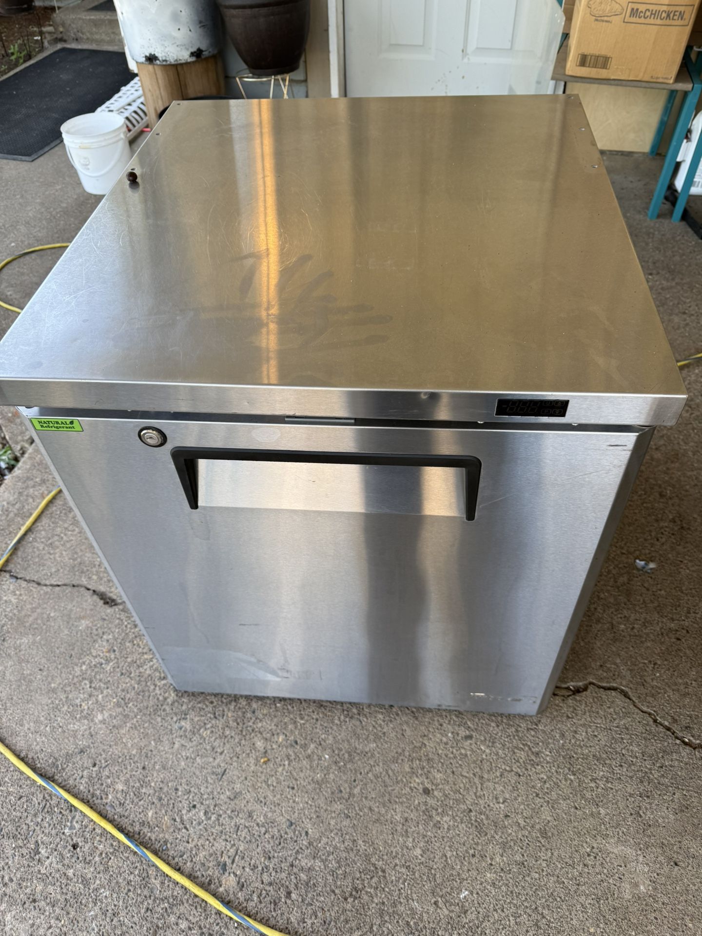 Turbo Air Freezer MUF-28-N