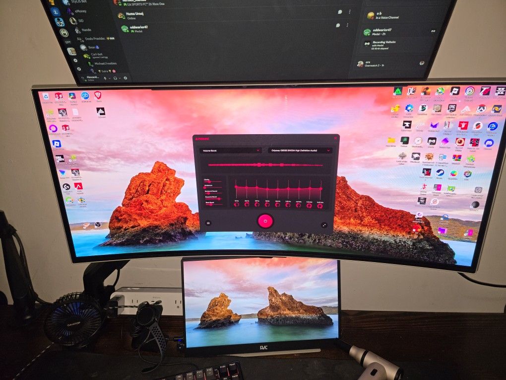 Odyssey G85SB 34 inch oled 175hz looking for 550, obo