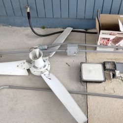 52 Inch Indoor Outdoor Fan 