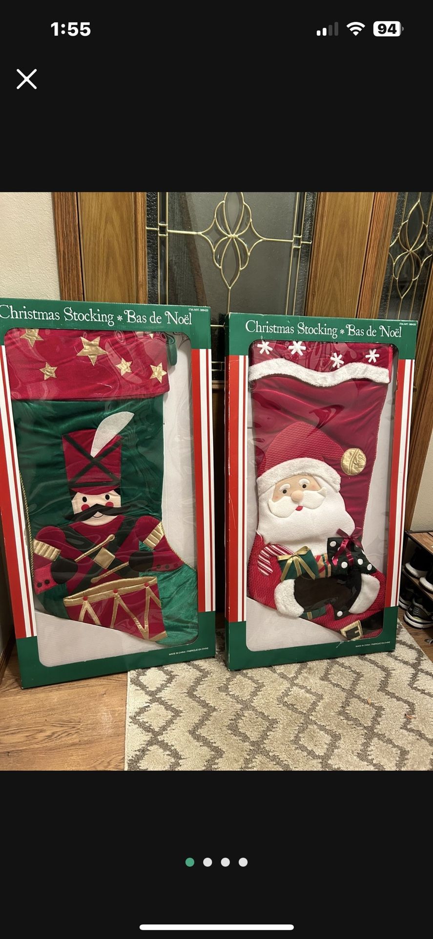 GIANT CHRISTMAS STOCKINGS