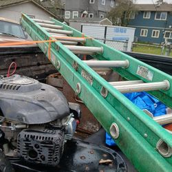 Werner 20 Foot Extension  Ladder 