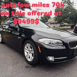 2012 BMW 528i