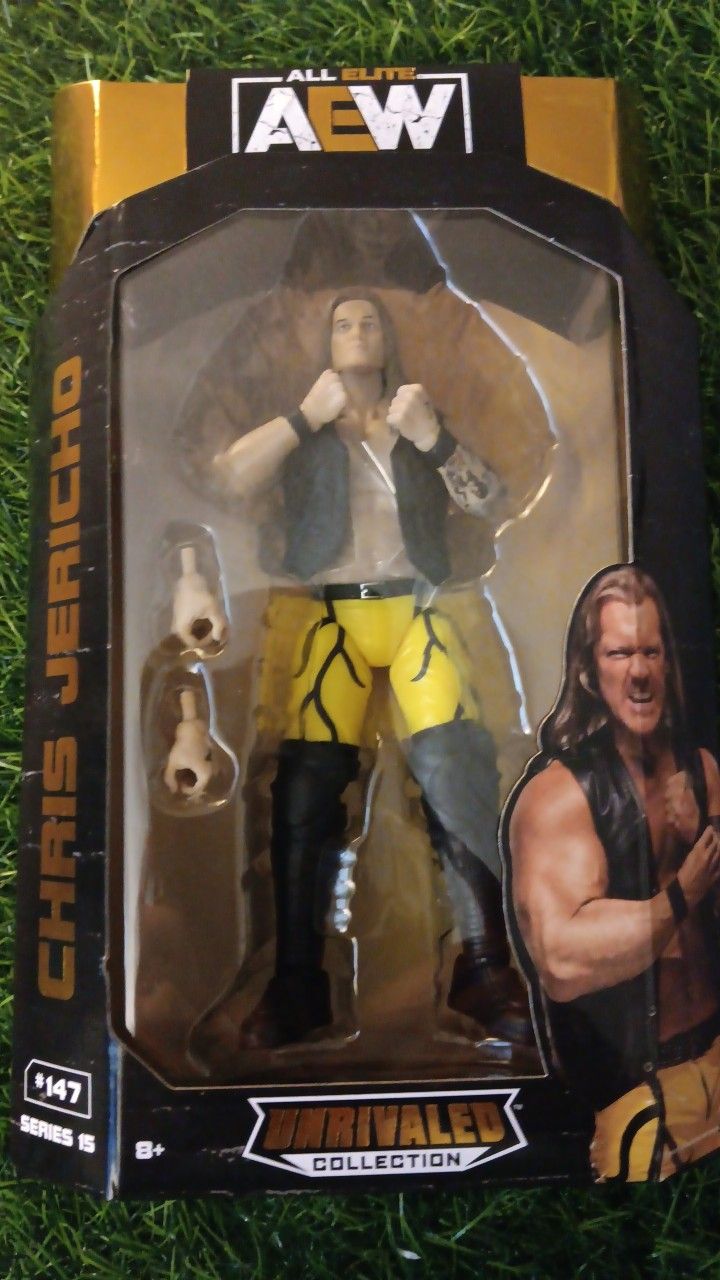 Awe Wrestler Figure 