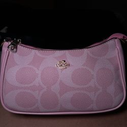 Pink Coach bag