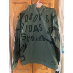 Big Boy Adidas Hoodie.. New With Tags.. Size 18/20
