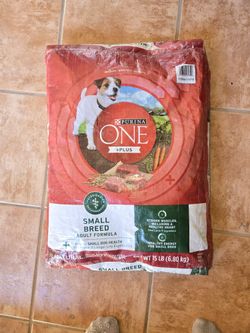 PURINA ONE +PLUS Small Breed Adult Dog Food