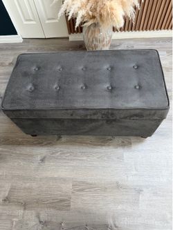 STORAGE OTTOMAN $30
