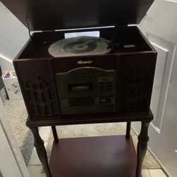 Memorex Record Player 