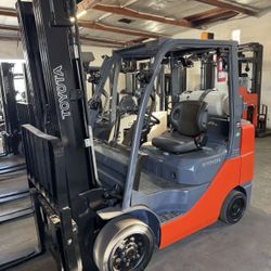 2019 Toyota 8FGCU30 Forklift 