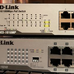 D-Link Switches