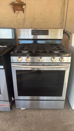 Samsung Gas Stove And Oven