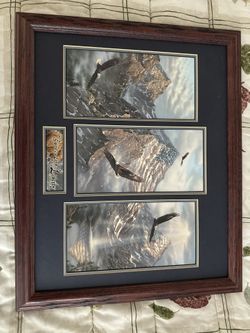 Rick Kelley Frame Art 22.5 X 18.5