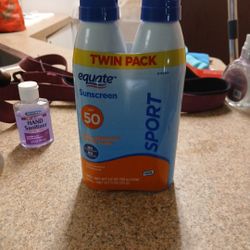 Equate Sunscreen Twin Pack