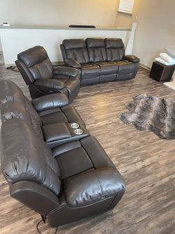 Bel Furniture Reclining Couches Very Comfortable