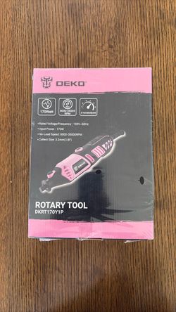 DEKOPRO Rotary tool kit