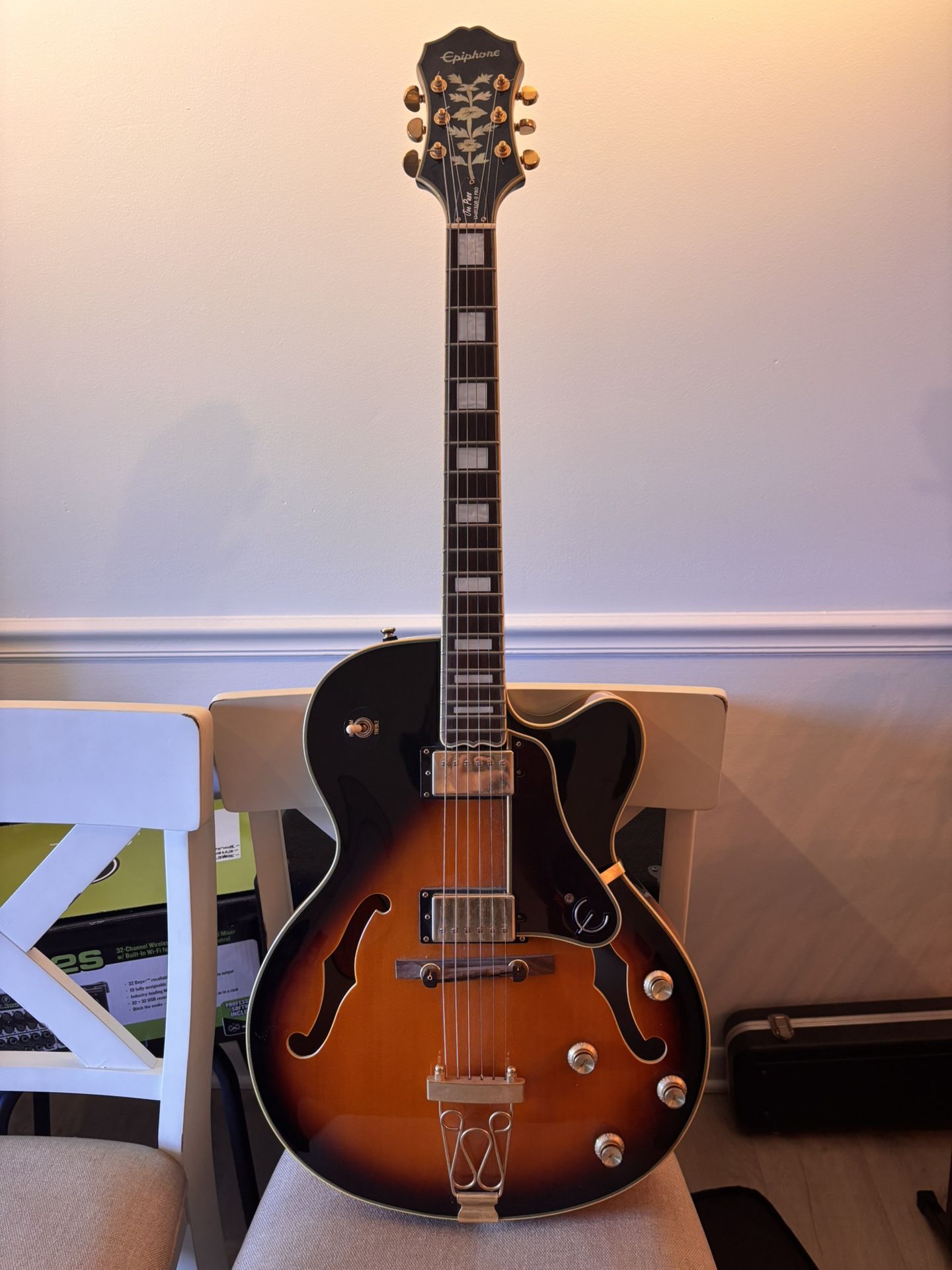 Epiphone Joe Pass Emperor II PRO