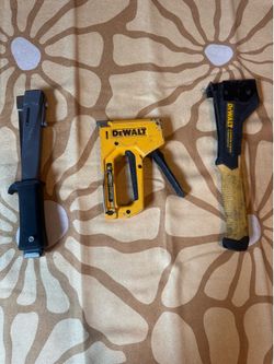 Construction Staplers