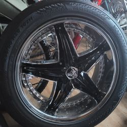 20 Inch 6 Lugs rims And tires