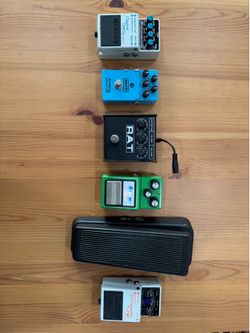 Guitar Pedals for Sale or Trade