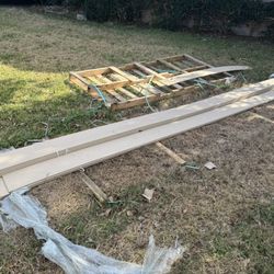 LP smartside lap siding and trim