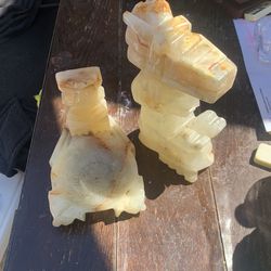 Carved Onyx Stone
