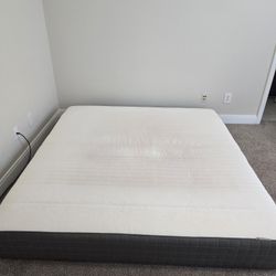 King Size Mattress from IKEA, 11-inch, Memory Foam