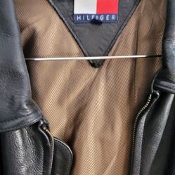 Men's Leather Designer Coat