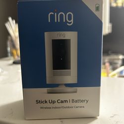 Ring Stick Up Cam