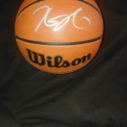 Kevin Durant Autographed Basketball 
