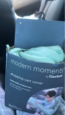 Shopping cart cover