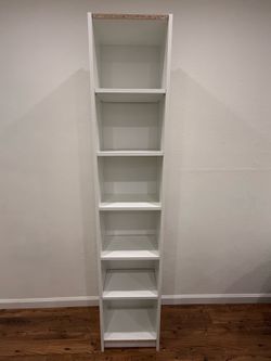 White Bookshelf