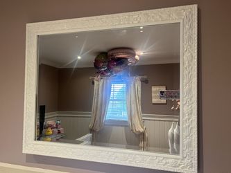 Ceramic Wall Mirror