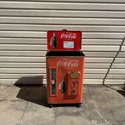 Coca Cola Vintage Cooler 