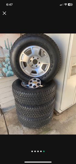 Chevy 2013 Tires