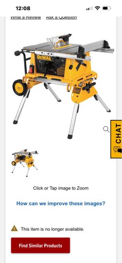 DeWalt Table saw