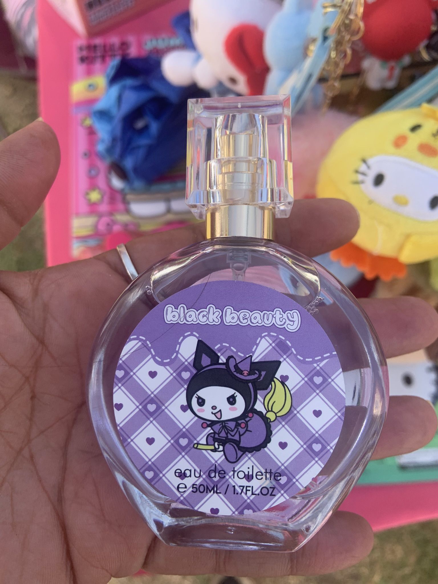 Kuromi Perfume