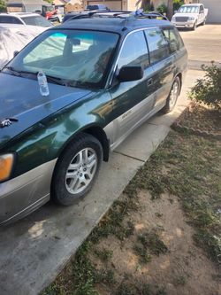 2000 Subaru Outback