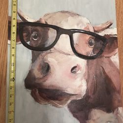 Canvas Cow