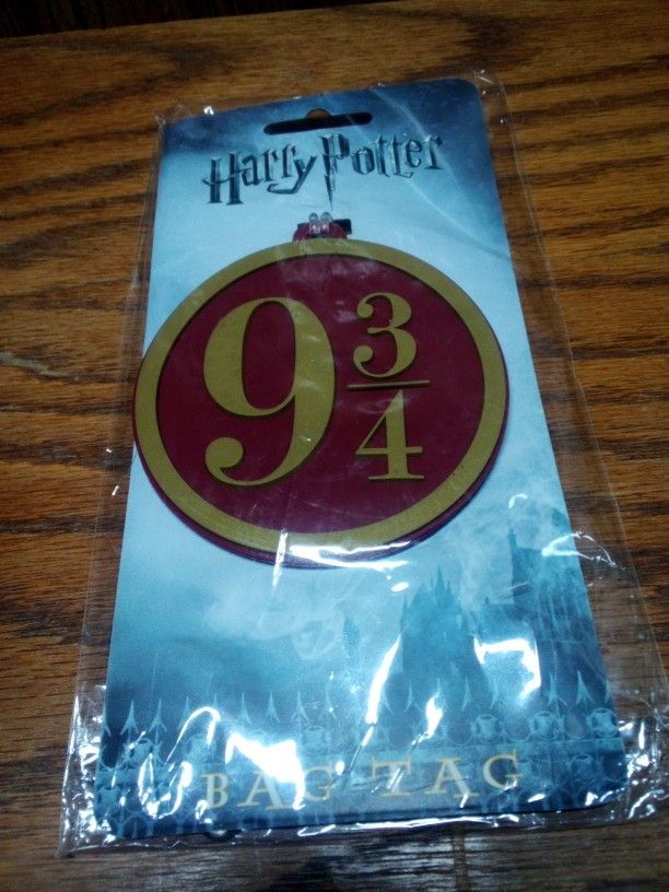 Harry Potter Luggage Tag