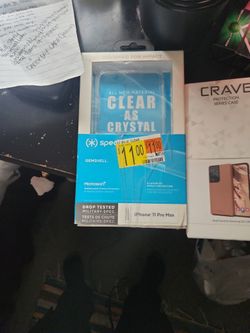 IPhone 11 Pro Max Clear Case