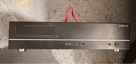 Lian Li HTPC / Desktop PC (No Storage / HDD Included)