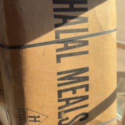 HALAL Mre Ready Meals Brand New 12 Meals In Each! 