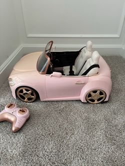 American Girl Doll car