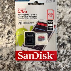 SanDisk Ultra Micro As Card 200gb