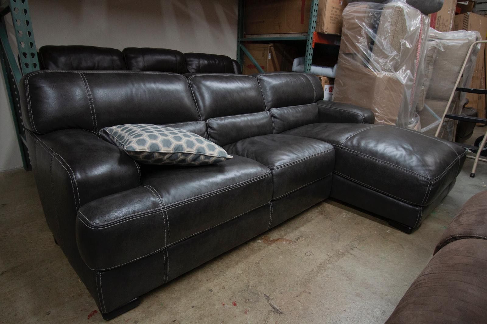 Henry leather trayton furniture