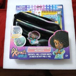 Netflix Presents Karma's World Fashion Crossbody Bag Activity