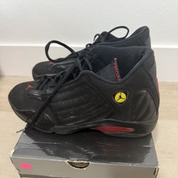 Air Jordan 14 Retro Last Shot 2011 Sz 10