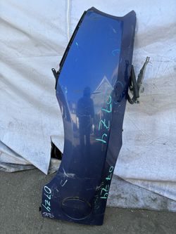 2007 BMW Z4 Right Rear Quarter Panel Fender